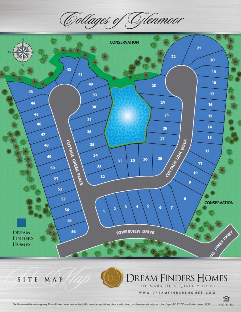 The Cottages are coming to World Golf Village! Blog Journal for World