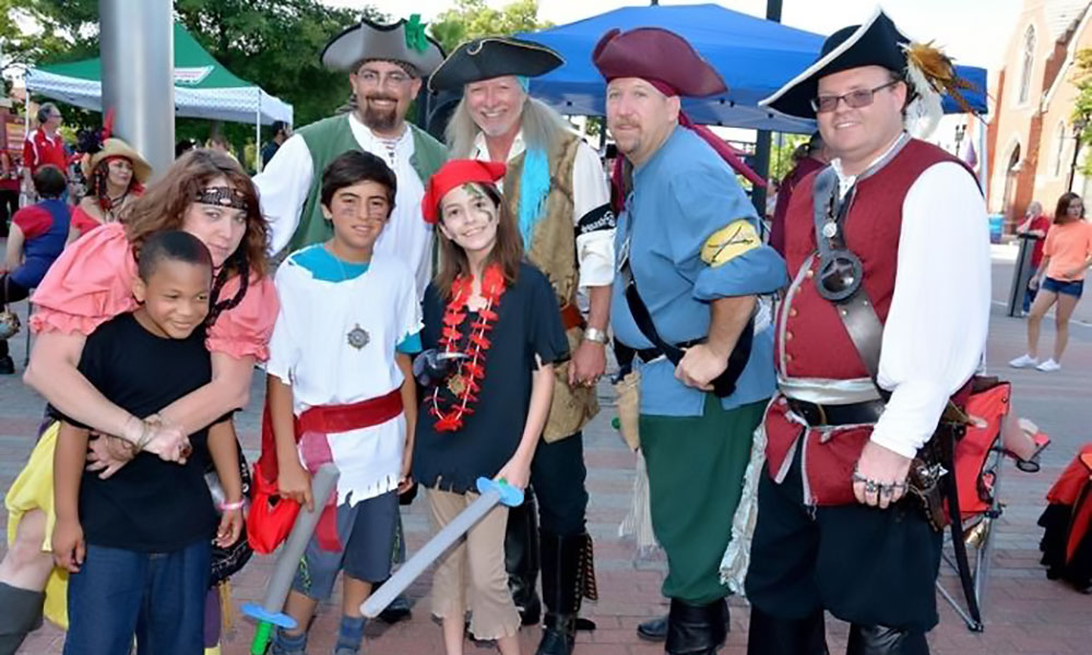 Embrace your inner swashbuckler at Old City Pirate Fest January 2527