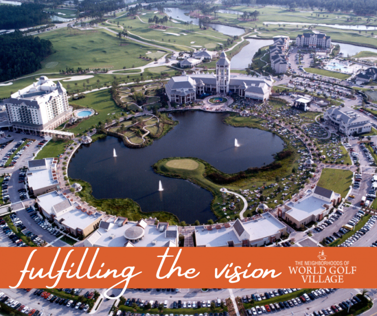 World Golf Hall of Fame Blog Journal for World Golf Village WGV