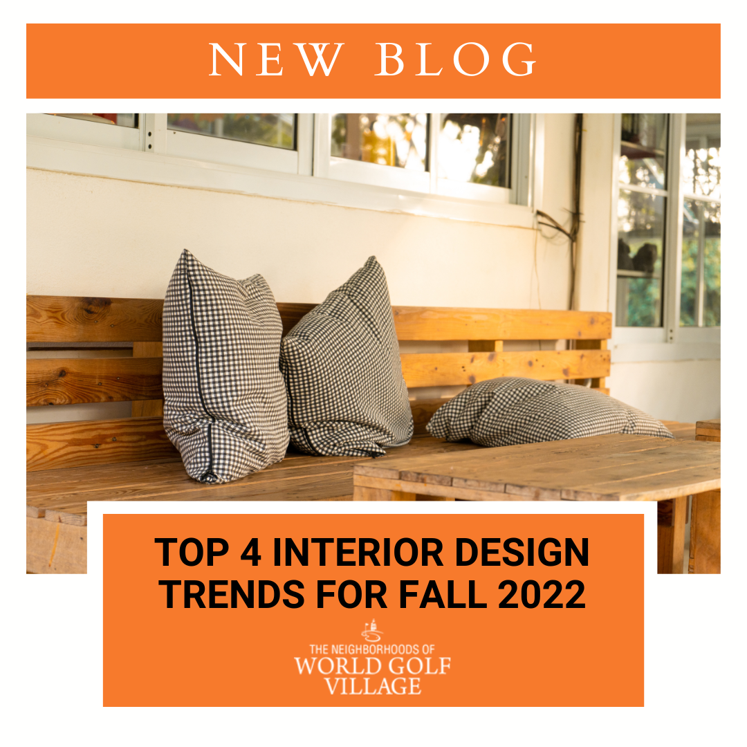 Top 4 Interior Design Trends for Fall 2022 | Blog Journal for World ...
